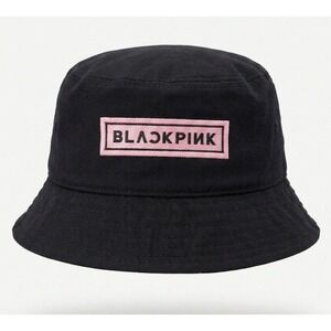 Black Pink Bucket Hat Blackpink 2025 Deadline World Tour Merch Authentic Look NY
